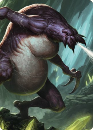 Ettercap Art Card [Commander Legends: Battle for Baldur's Gate Art Series] - Destination Retro