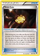 Trick Coin (108/119) [XY: Phantom Forces] - Destination Retro