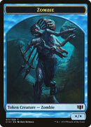 Ape // Zombie (011/036) Double-sided Token [Commander 2014 Tokens] - Destination Retro