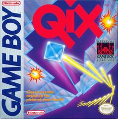 Qix - GameBoy - Destination Retro