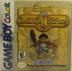 Quest Brian's Journey - GameBoy Color - Destination Retro