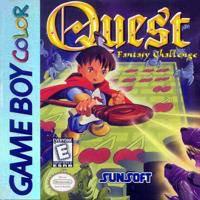 Quest Fantasy Challenge - GameBoy Color - Destination Retro