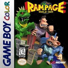 Rampage World Tour - GameBoy Color - Destination Retro