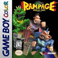 Rampage World Tour - GameBoy Color - Destination Retro
