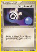 Energy Removal 2 (89/112) [EX: FireRed & LeafGreen] - Destination Retro