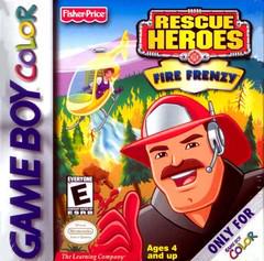 Rescue Heroes Fire Frenzy - GameBoy Color - Destination Retro