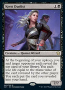 Keen Duelist [Commander 2021] - Destination Retro