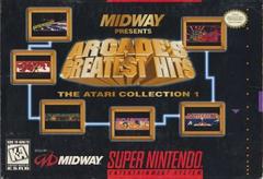 Arcade's Greatest Hits Atari Collection 1 - Super Nintendo - Destination Retro