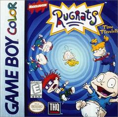Rugrats Time Travelers - GameBoy Color - Destination Retro