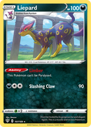 Liepard (107/189) [Sword & Shield: Darkness Ablaze] - Destination Retro