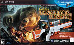 Cabela's Dangerous Hunts 2011 [Gun Bundle] - Playstation 3 - Destination Retro