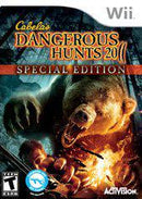Cabela's Dangerous Hunts 2011 Special Edition - Wii - Destination Retro