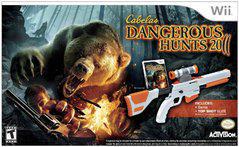Cabela's Dangerous Hunts 2011 [Gun Bundle] - Wii - Destination Retro