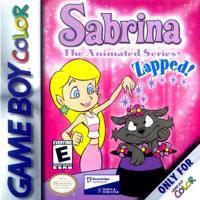 Sabrina Animated Series Zapped - GameBoy Color - Destination Retro