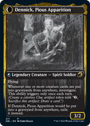 Dennick, Pious Apprentice // Dennick, Pious Apparition [Innistrad: Double Feature] - Destination Retro