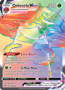 Orbeetle VMAX (186) [Sword & Shield: Vivid Voltage] - Destination Retro