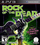 Rock of the Dead - Playstation 3 - Destination Retro