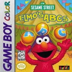 Sesame Street Elmo's ABCs - GameBoy Color - Destination Retro