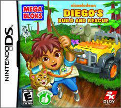 Go, Diego, Go: Mega Bloks Build & Rescue - Nintendo DS - Destination Retro