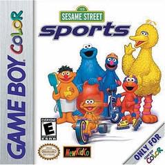 Sesame Street Sports - GameBoy Color - Destination Retro