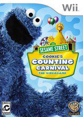 Sesame Street: Cookie's Counting Carnival - Wii - Destination Retro