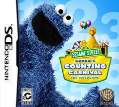 Sesame Street: Cookie's Counting Carnival - Nintendo DS - Destination Retro