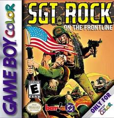 Sgt. Rock On the Frontline - GameBoy Color - Destination Retro