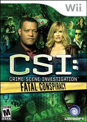 CSI: Fatal Conspiracy - Wii - Destination Retro