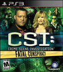 CSI: Fatal Conspiracy - Playstation 3 - Destination Retro