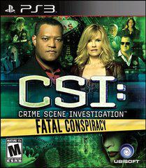 CSI: Fatal Conspiracy - Playstation 3 - Destination Retro