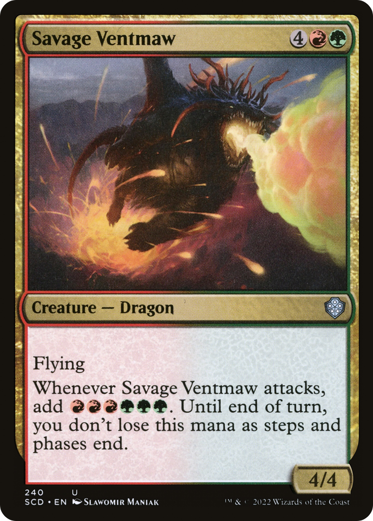 Savage Ventmaw [Starter Commander Decks] - Destination Retro