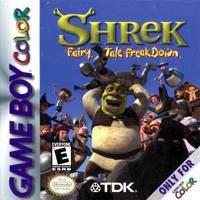 Shrek Fairy Tales Freakdown - GameBoy Color - Destination Retro