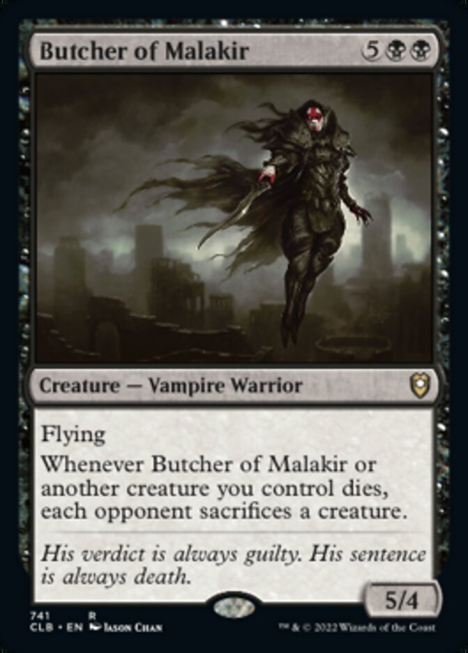 Butcher of Malakir [Commander Legends: Battle for Baldur's Gate] - Destination Retro