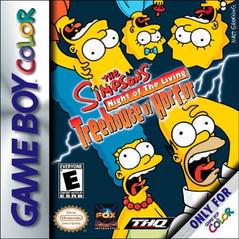 The Simpsons Night of the Living Treehouse of Horror - GameBoy Color - Destination Retro