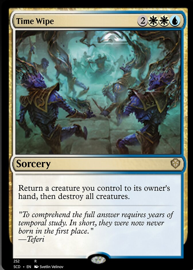 Time Wipe [Starter Commander Decks] - Destination Retro