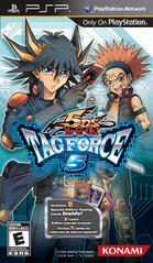 Yu-Gi-Oh 5D's Tag Force 5 - PSP - Destination Retro