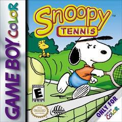 Snoopy Tennis - GameBoy Color - Destination Retro