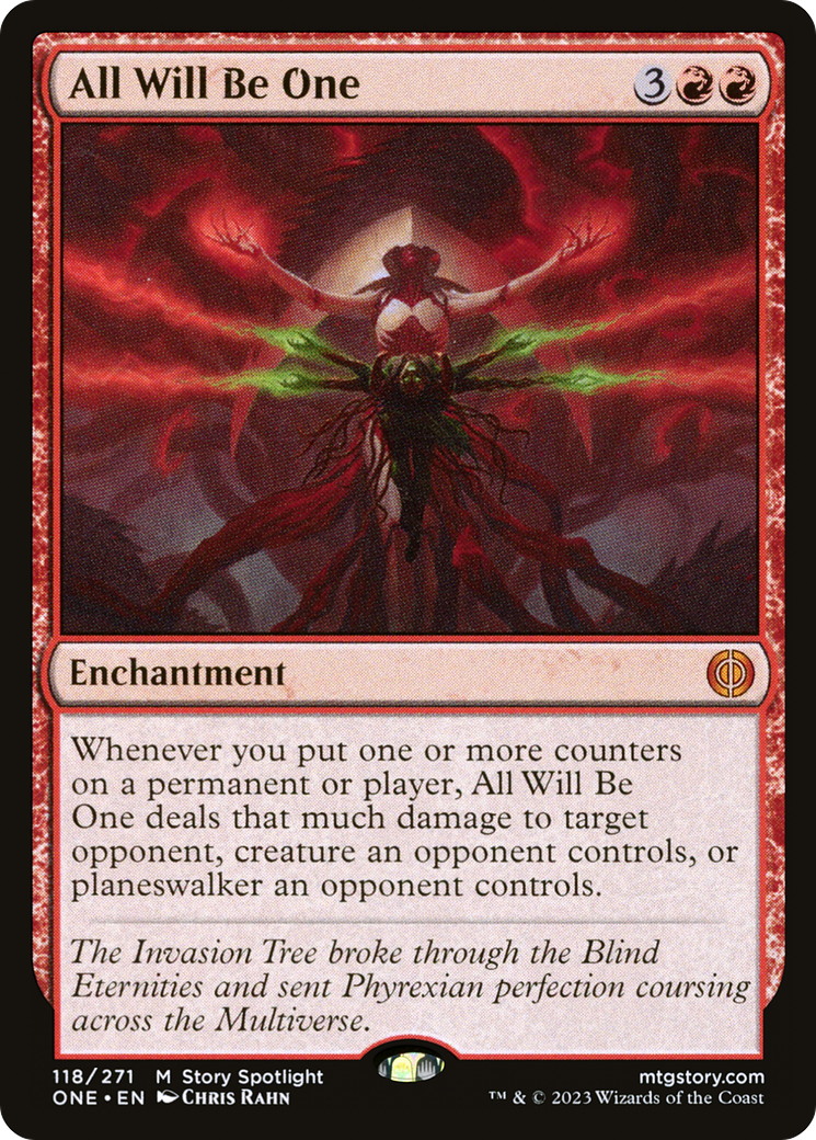 All Will Be One [Phyrexia: All Will Be One] - Destination Retro