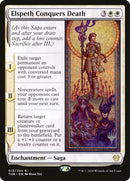 Elspeth Conquers Death (Promo Pack) [Theros Beyond Death Promos] - Destination Retro