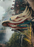 Queen Kayla bin-Kroog Art Card (Gold-Stamped Signature) [The Brothers' War Art Series] - Destination Retro