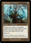 Illusionist's Bracers (Retro Frame) [Ravnica Remastered] - Destination Retro