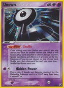 Unown (L) (L/28) [EX: Unseen Forces] - Destination Retro