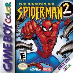 Spiderman 2 The Sinister Six - GameBoy Color - Destination Retro