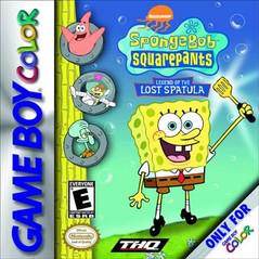 SpongeBob SquarePants Legend of the Lost Spatula - GameBoy Color - Destination Retro