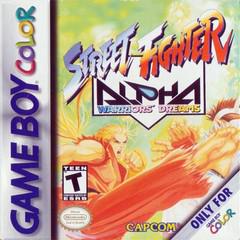 Street Fighter Alpha Warriors' Dreams - GameBoy Color - Destination Retro