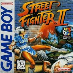 Street Fighter II - GameBoy - Destination Retro