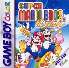 Super Mario Bros Deluxe - GameBoy Color - Destination Retro