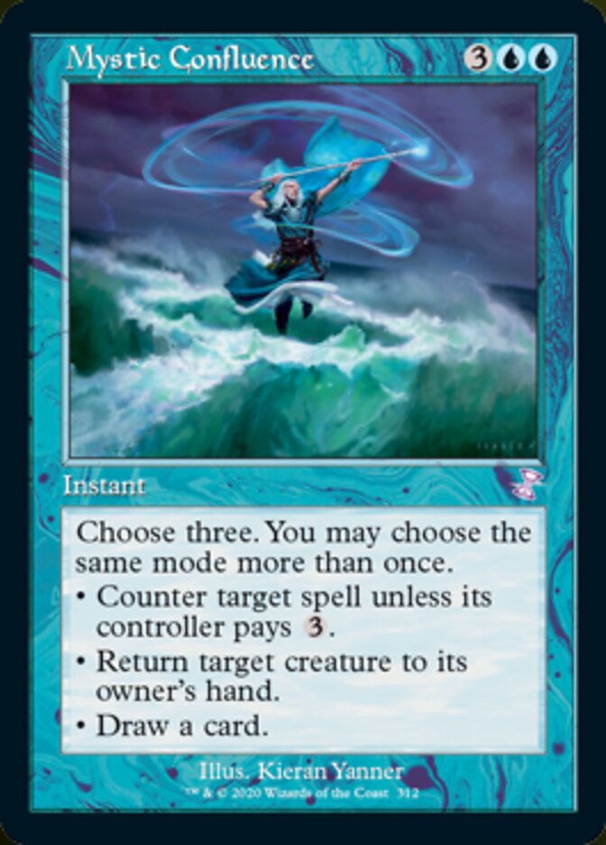 Mystic Confluence (Timeshifted) [Time Spiral Remastered] - Destination Retro