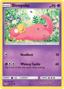 Slowpoke (48/145) [Sun & Moon: Guardians Rising] - Destination Retro