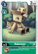 Bakomon [BT6-045] [Double Diamond] - Destination Retro